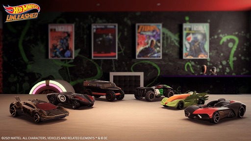 画像ギャラリー No.002のサムネイル画像 / 「Hot Wheels Unleashed」,DCヴィランズ&バットマンとコラボした11月と12月のDLC情報を公開