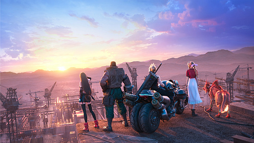 画像ギャラリー No.008のサムネイル画像 / 「FF7R INTERGRADE」,“#ミッドガル展”のギャラリーサイトがオープン