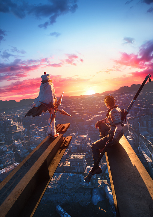 画像ギャラリー No.009のサムネイル画像 / 「FF7R INTERGRADE」,“#ミッドガル展”のギャラリーサイトがオープン