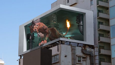 ꡼ No.001Υͥ / FFVII REMAKEפΥåXIIIɽƻ3Dӥ˽иPS StoreǤΥ1222鳫Ť
