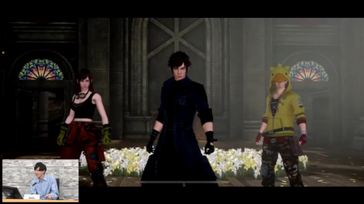 ꡼ No.042Υͥ / TGS 2021ϡFINAL FANTASY VII THE FIRST SOLDIERפۿ11ˡTGS2021 ȯɽ