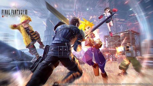 ꡼ No.001Υͥ / FINAL FANTASY VII THE FIRST SOLDIERסFFVII 25ǯǰܡɤ