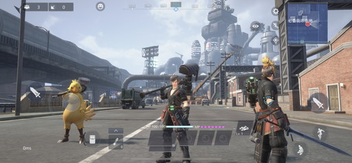 画像ギャラリー No.001のサムネイル画像 / 「FFVII THE FIRST SOLDIER」シーズン3を先行プレイ。ミッドガルの市街地戦マップや,新スタイル“マシーナリー”が登場