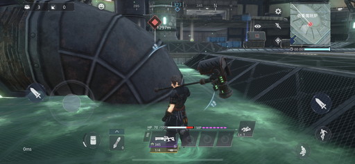 画像ギャラリー No.004のサムネイル画像 / 「FFVII THE FIRST SOLDIER」シーズン3を先行プレイ。ミッドガルの市街地戦マップや,新スタイル“マシーナリー”が登場