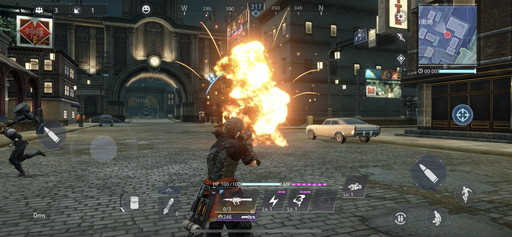 画像ギャラリー No.014のサムネイル画像 / 「FFVII THE FIRST SOLDIER」シーズン3を先行プレイ。ミッドガルの市街地戦マップや,新スタイル“マシーナリー”が登場