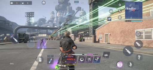 画像ギャラリー No.016のサムネイル画像 / 「FFVII THE FIRST SOLDIER」シーズン3を先行プレイ。ミッドガルの市街地戦マップや,新スタイル“マシーナリー”が登場