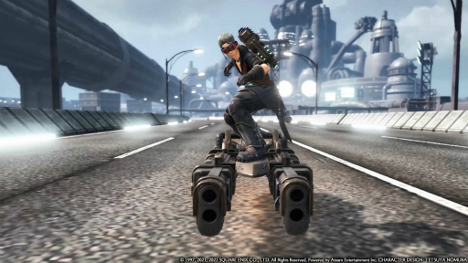 ꡼ No.016Υͥ / FINAL FANTASY VII THE FIRST SOLDIERץ3Highway Starɳ롣ޥåס˲äեΥо