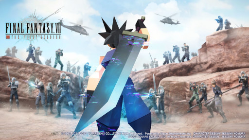 ꡼ No.001Υͥ / FFVII THE FIRST SOLDIERסCRISIS CORE -FFVII-ɤȤΥܥ٥Ȥ򳫺