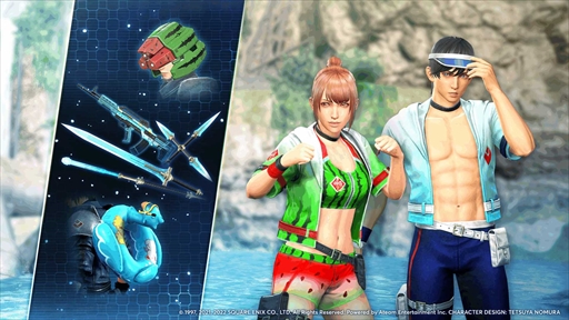 画像ギャラリー No.005のサムネイル画像 / 「FFVII THE FIRST SOLDIER」,ザックスの水着スキンなどが登場する夏のイベント「水神スプラッシュ」を開催