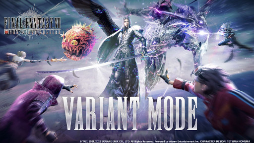 ꡼ No.001Υͥ / FFVII THE FIRST SOLDIER׿Хȥ⡼ɡVARIANT Modeɤо