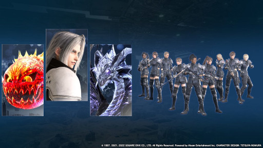 ꡼ No.002Υͥ / FFVII THE FIRST SOLDIER׿Хȥ⡼ɡVARIANT Modeɤо