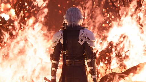 ꡼ No.002Υͥ / FINAL FANTASY VII EVER CRISISס㤭αͺե줿ʪҲ3ͤΥ른㡼󡤥ޥåȡƥо
