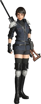 ꡼ No.009Υͥ / FINAL FANTASY VII EVER CRISISס㤭αͺե줿ʪҲ3ͤΥ른㡼󡤥ޥåȡƥо