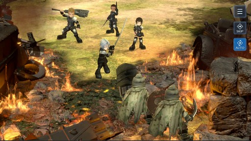 ꡼ No.005Υͥ / Υ󥿥ӥ塼Ĺˤ뾯ǯΥեо줹FINAL FANTASY VII EVER CRISISס¼ů򤨤ؤˤʹ