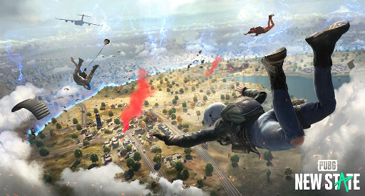 ꡼ No.002Υͥ / PUBG: NEW STATE׿⡼ɡȥȥ꡼BRɼޤ緿åץǡȤ»