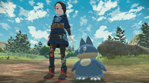 ꡼ No.002Υͥ / Pok&#233;mon LEGENDS 륻ץҥ©륭󥰡ξ󤬸ưϰϤȥݥ饤ɡɤо