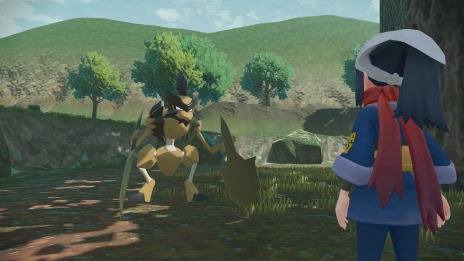 ꡼ No.006Υͥ / Pok&#233;mon LEGENDS 륻ץҥ©륭󥰡ξ󤬸ưϰϤȥݥ饤ɡɤо