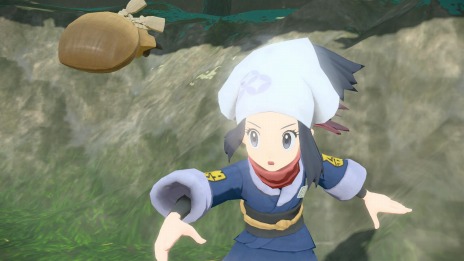 ꡼ No.012Υͥ / Pok&#233;mon LEGENDS 륻ץҥ©륭󥰡ξ󤬸ưϰϤȥݥ饤ɡɤо