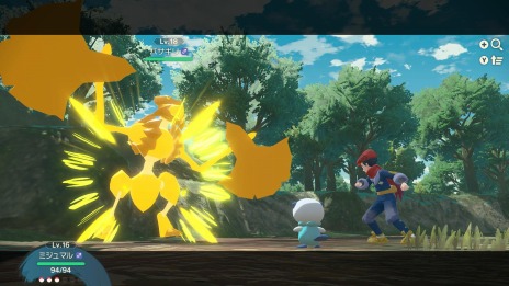 ꡼ No.014Υͥ / Pok&#233;mon LEGENDS 륻ץҥ©륭󥰡ξ󤬸ưϰϤȥݥ饤ɡɤо