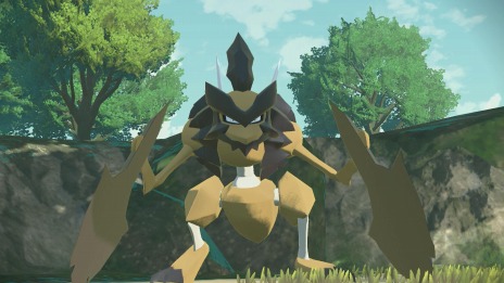 ꡼ No.017Υͥ / Pok&#233;mon LEGENDS 륻ץҥ©륭󥰡ξ󤬸ưϰϤȥݥ饤ɡɤо