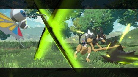 ꡼ No.018Υͥ / Pok&#233;mon LEGENDS 륻ץҥ©륭󥰡ξ󤬸ưϰϤȥݥ饤ɡɤо