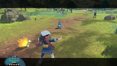 ꡼ No.024Υͥ / Pok&#233;mon LEGENDS 륻ץҥ©륭󥰡ξ󤬸ưϰϤȥݥ饤ɡɤо
