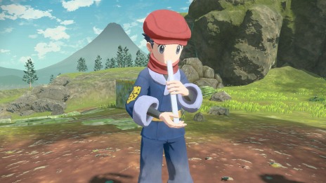 ꡼ No.025Υͥ / Pok&#233;mon LEGENDS 륻ץҥ©륭󥰡ξ󤬸ưϰϤȥݥ饤ɡɤо