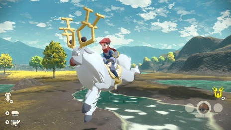 ꡼ No.027Υͥ / Pok&#233;mon LEGENDS 륻ץҥ©륭󥰡ξ󤬸ưϰϤȥݥ饤ɡɤо