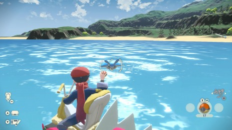 ꡼ No.028Υͥ / Pok&#233;mon LEGENDS 륻ץҥ©륭󥰡ξ󤬸ưϰϤȥݥ饤ɡɤо