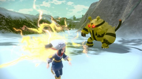꡼ No.036Υͥ / Pok&#233;mon LEGENDS 륻ץҥ©륭󥰡ξ󤬸ưϰϤȥݥ饤ɡɤо