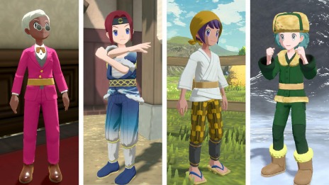 ꡼ No.042Υͥ / Pok&#233;mon LEGENDS 륻ץҥ©륭󥰡ξ󤬸ưϰϤȥݥ饤ɡɤо