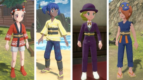 ꡼ No.043Υͥ / Pok&#233;mon LEGENDS 륻ץҥ©륭󥰡ξ󤬸ưϰϤȥݥ饤ɡɤо