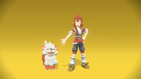 ꡼ No.048Υͥ / Pok&#233;mon LEGENDS 륻ץҥ©륭󥰡ξ󤬸ưϰϤȥݥ饤ɡɤо