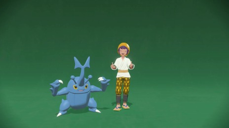 ꡼ No.049Υͥ / Pok&#233;mon LEGENDS 륻ץҥ©륭󥰡ξ󤬸ưϰϤȥݥ饤ɡɤо