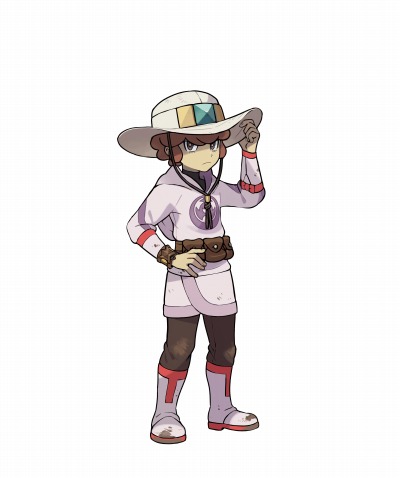 ꡼ No.058Υͥ / Pok&#233;mon LEGENDS 륻ץҥ©륭󥰡ξ󤬸ưϰϤȥݥ饤ɡɤо