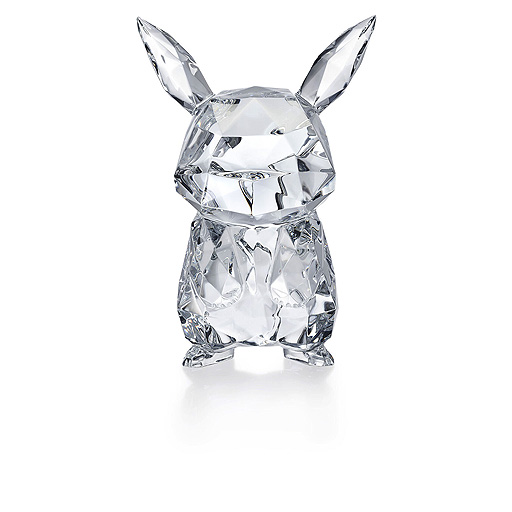 画像ギャラリー No.002のサムネイル画像 / バカラから「ポケモン」コレクションが登場。藤原ヒロシ氏デザイン,世界25点限定の「ピカチュウ by fragment design」はお値段308万円