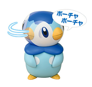 画像ギャラリー No.004のサムネイル画像 / 話しかけるとこたえてくれるポッチャマのロボット「ねえ HelloPocha」が11月13日に発売へ。シンオウ地方のポケモンに関連した商品が続々登場