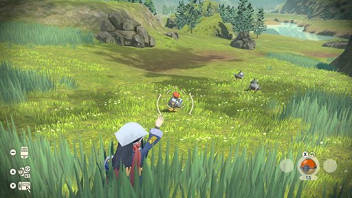 ꡼ No.004Υͥ / Pok&#233;mon LEGENDS 륻ԥץ쥤ݡȡ꡼ΥRPGǤϡݥ󤬼͸򽱤äƤ!?