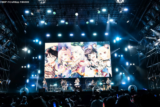 画像ギャラリー No.009のサムネイル画像 / BanG Dream! 9th☆LIVE「Mythology」DAY2のオフィシャルレポートが公開