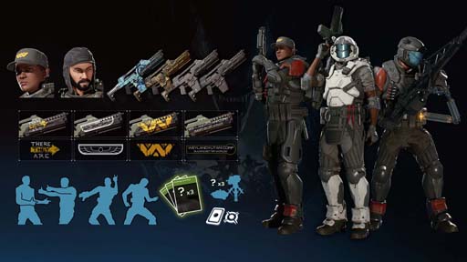 ꡼ No.002Υͥ / PS5/PS4ǡAliens: Fireteam Eliteס̵åץ졼ɡ֥ 1:ե󥯥פۿ
