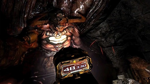 ꡼ No.002Υͥ / DOOM 3: VR EditionפΥȥ쥤顼˥ǡȤ襤塼ƥ󥰤PS VRѤо