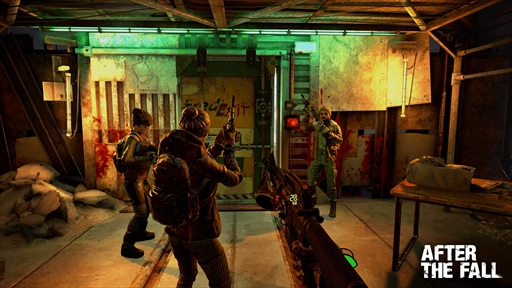 画像ギャラリー No.006のサムネイル画像 / 4人協力型VR FPS「After the Fall」,PS VR対応版を2022年3月25日に発売。予約受付も開始