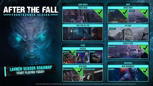 画像ギャラリー No.004のサムネイル画像 / PS VR「After the Fall」本日発売。フロントランナー・シーズンの新アップデート“ブールバード”も全プラットフォーム向けに配信へ