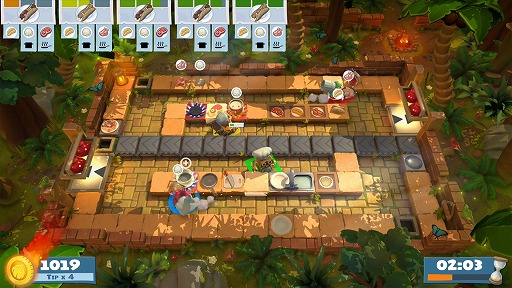 ꡼ No.002Υͥ / OVERCOOKED! Υե륳פPS4ܸѥåǤ422ȯꡣץåȥեǤΥޥץ쥤ˤб