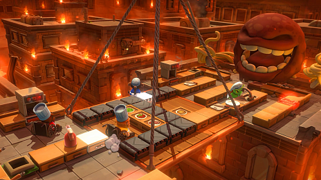 ꡼ No.010Υͥ / ȥɥХå󥰡ɥOvercooked! - Сå Υե륳פPS4/Switch/Xbox Oneۿ