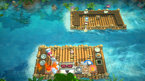 ꡼ No.011Υͥ / ȥɥХå󥰡ɥOvercooked! - Сå Υե륳פPS4/Switch/Xbox Oneۿ