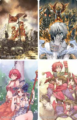画像ギャラリー No.003のサムネイル画像 / 「ファントム・ブレイブ」「ソウルクレイドル」,クリアポストカードが発売