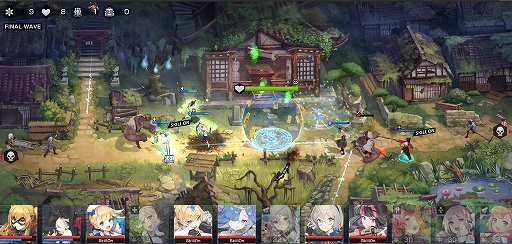 画像ギャラリー No.025のサムネイル画像 / 【PR】キングスレイドのVespaが手がける“未来型戦略RPG”「TIME DEFENDERS」を紹介。型にハマらない新たなゲーム体験を謳う