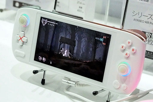 ꡼ No.005Υͥ / TGS2022Ͻ398gξPCAYANEO AIRפθSwitch LiteΥǥSteam DeckȤκ̲ܤ