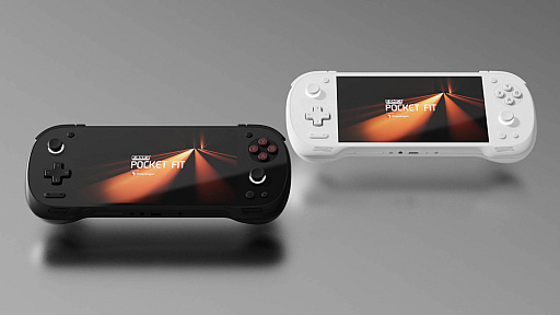 画像ギャラリー No.002のサムネイル画像 / AYANEOの新型ゲーム機「KONKR Pocket FIT」の販売がスタートに。高性能ながらも手頃な価格が魅力